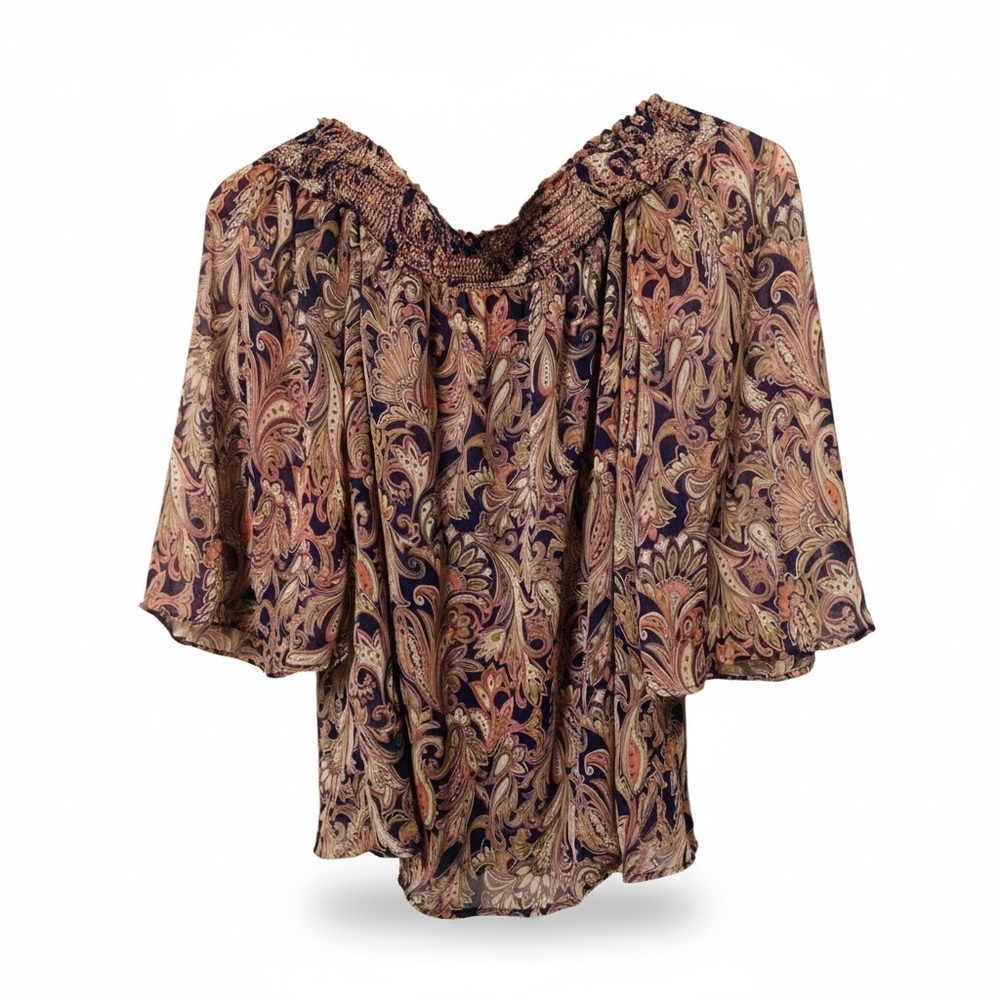 Olivia Grey Blouse